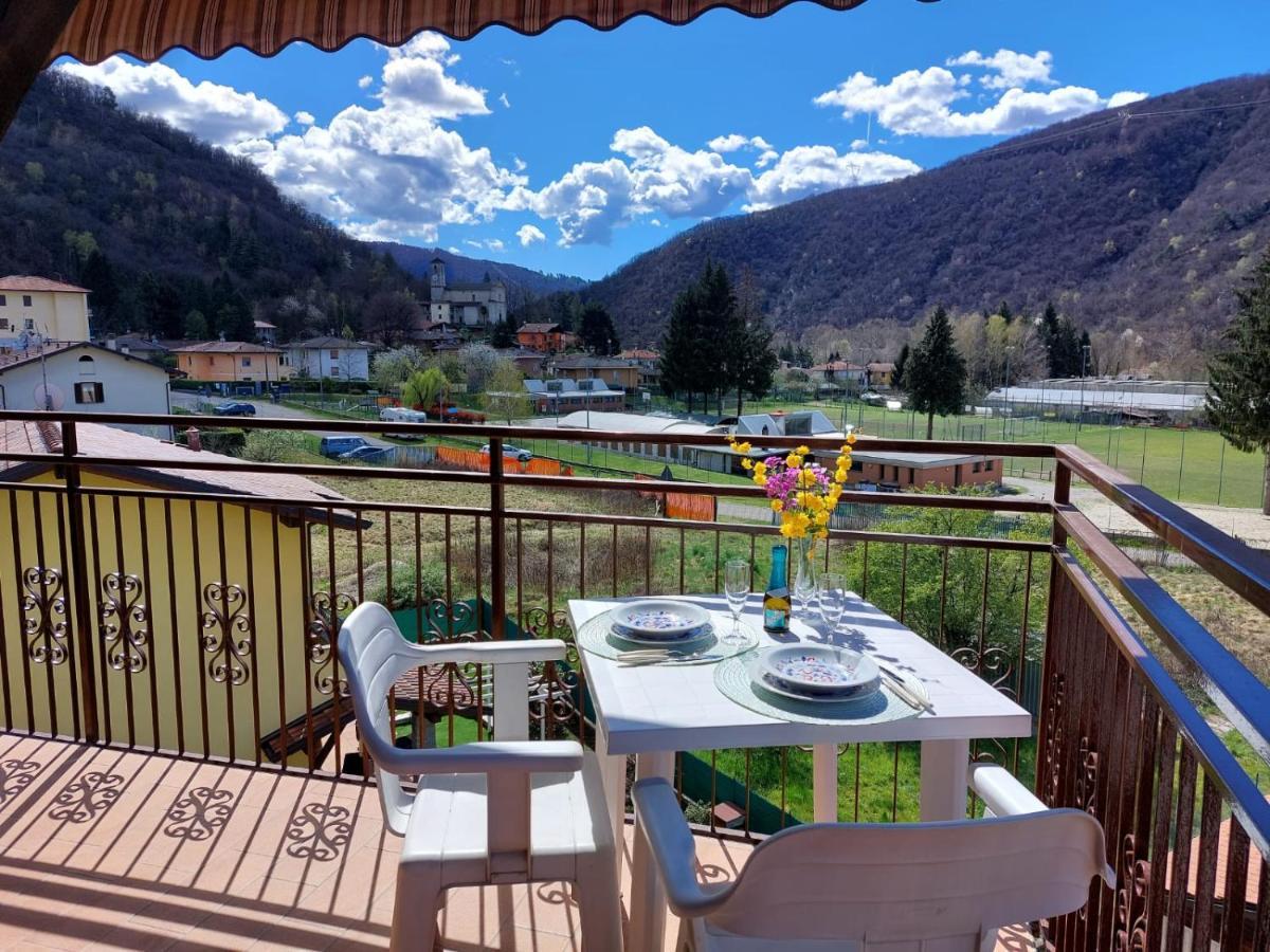 Casa Sassello - Appartamento Menta Dumenza Luaran gambar