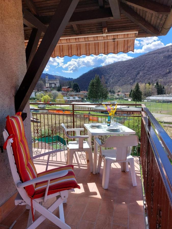 Casa Sassello - Appartamento Menta Dumenza Luaran gambar
