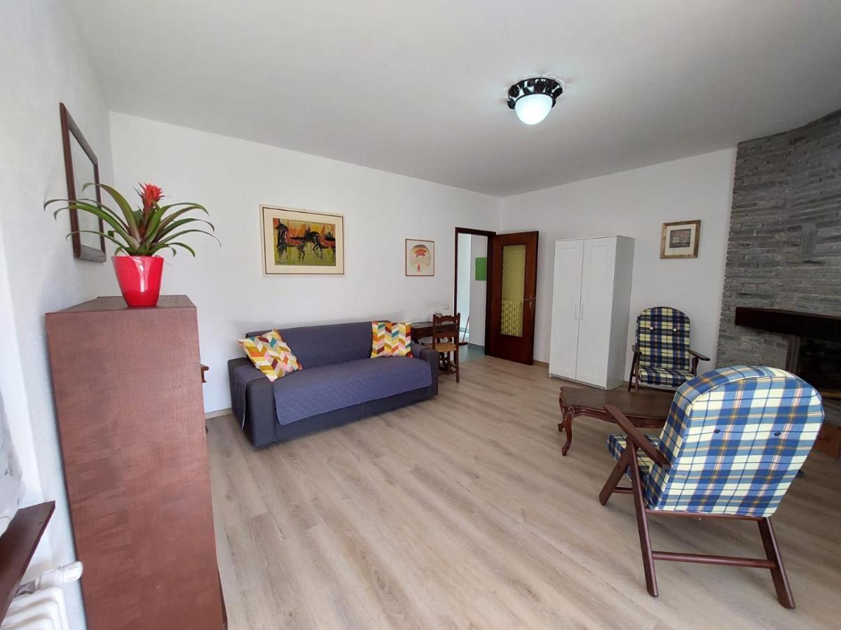 Casa Sassello - Appartamento Menta Dumenza Luaran gambar