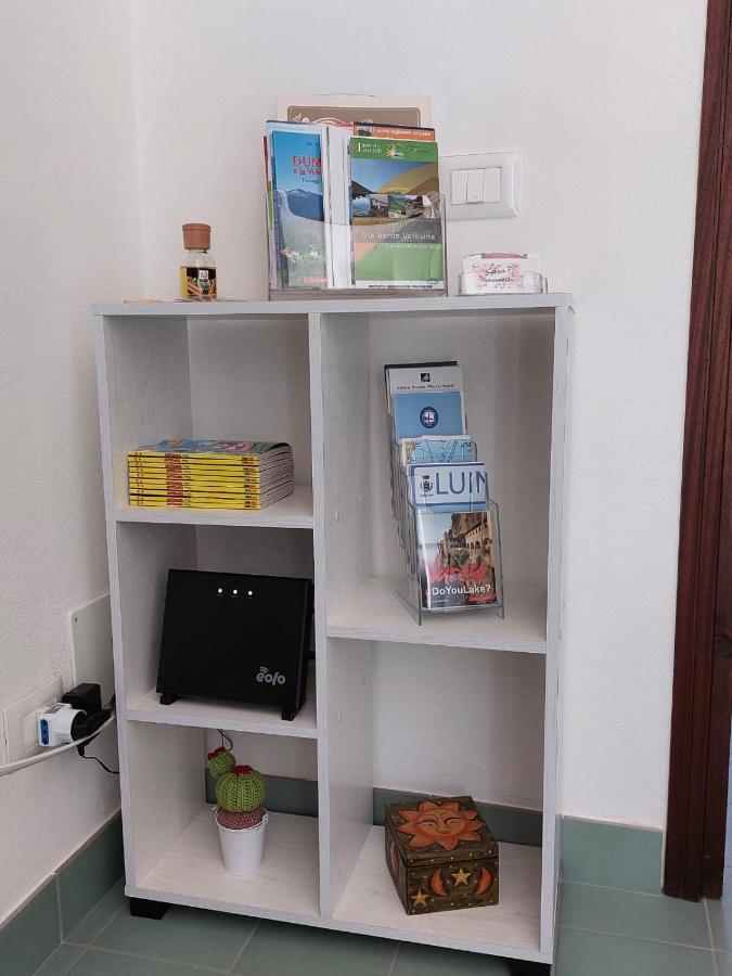 Casa Sassello - Appartamento Menta Dumenza Luaran gambar
