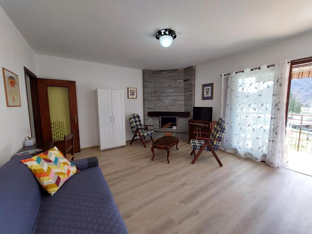 Casa Sassello - Appartamento Menta Dumenza Luaran gambar
