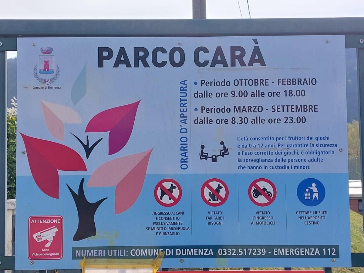 Casa Sassello - Appartamento Menta Dumenza Luaran gambar