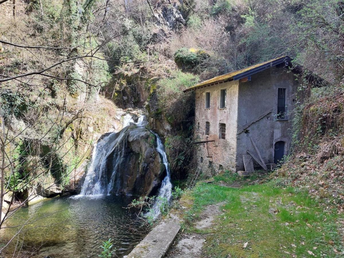Casa Sassello - Appartamento Menta Dumenza Luaran gambar